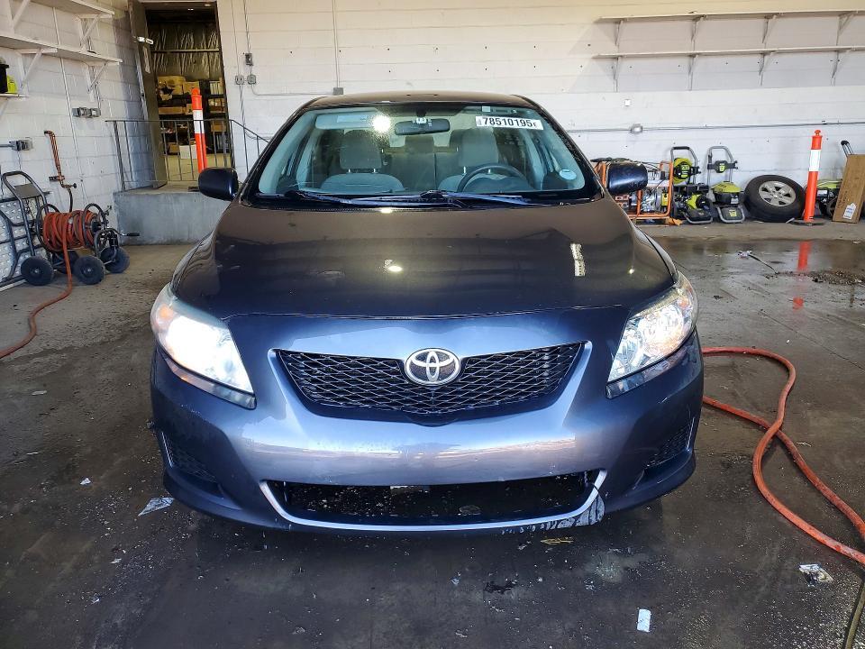 2009 Toyota Corolla le