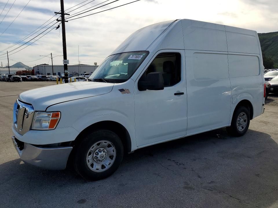2013 Nissan Nv 2500 hd s
