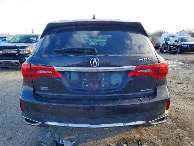 2017 Acura Mdx Technology