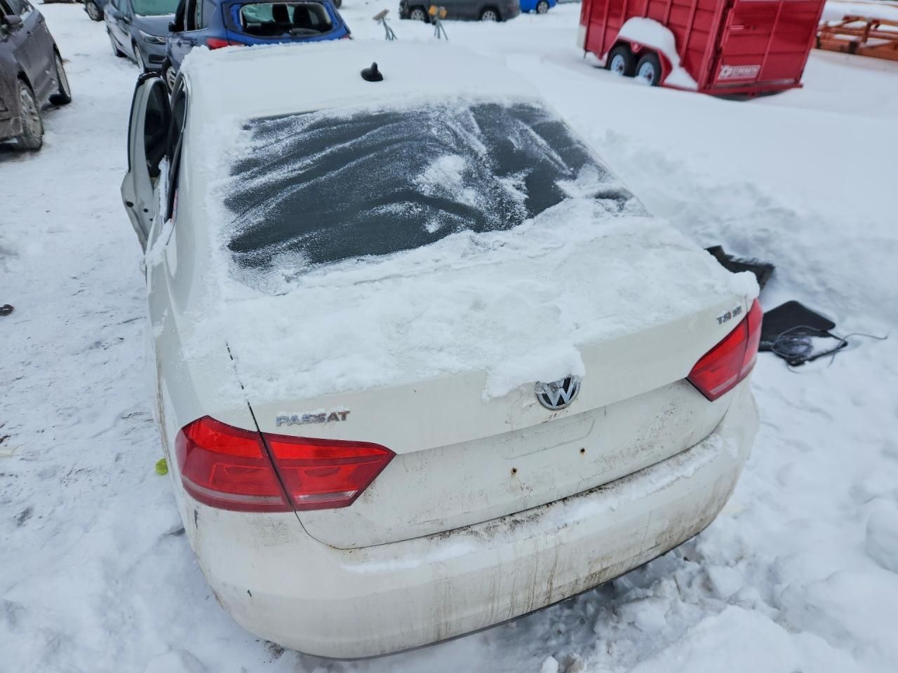 2014 Volkswagen Passat se