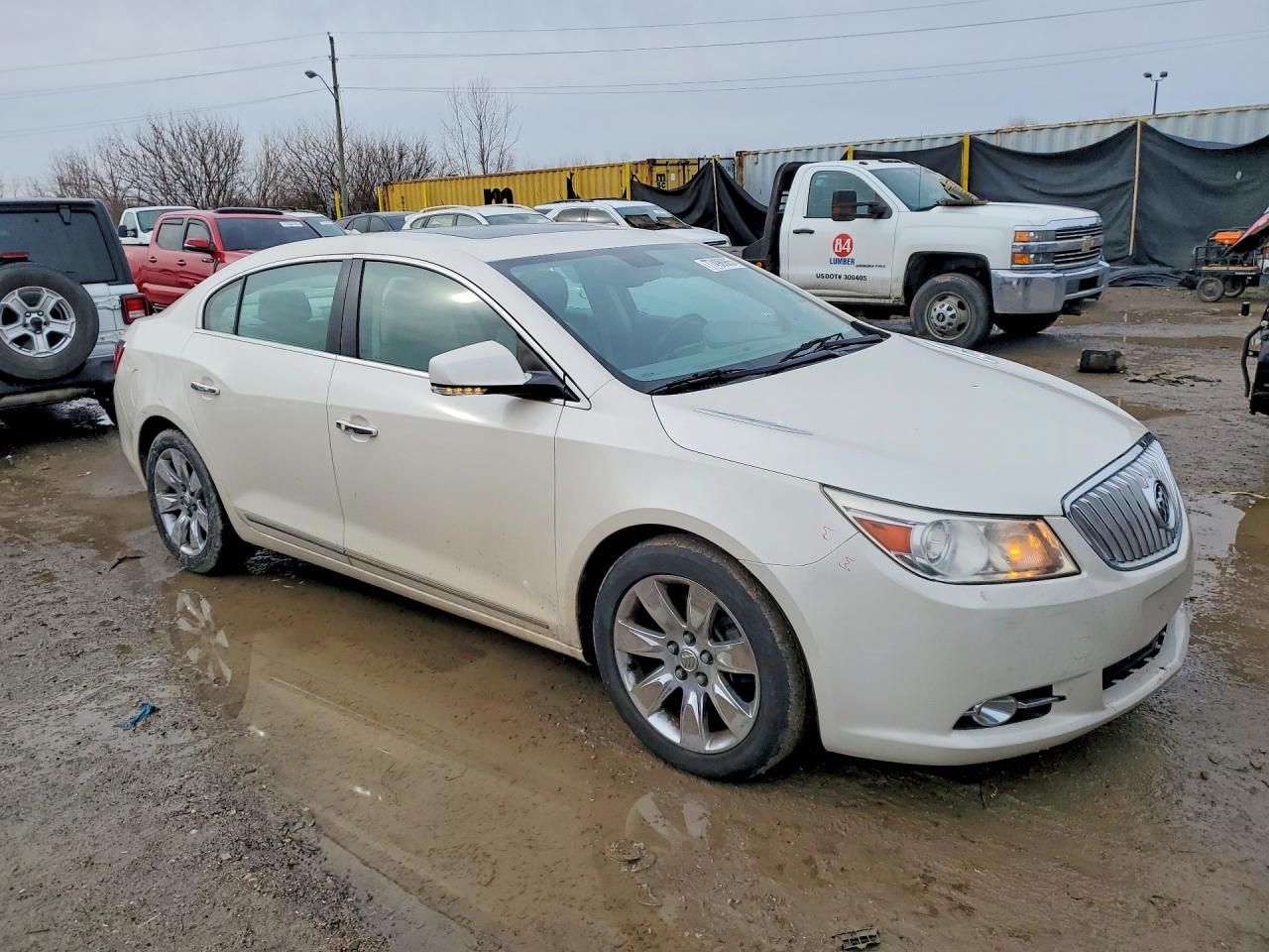 2011 Buick Lacrosse cxs