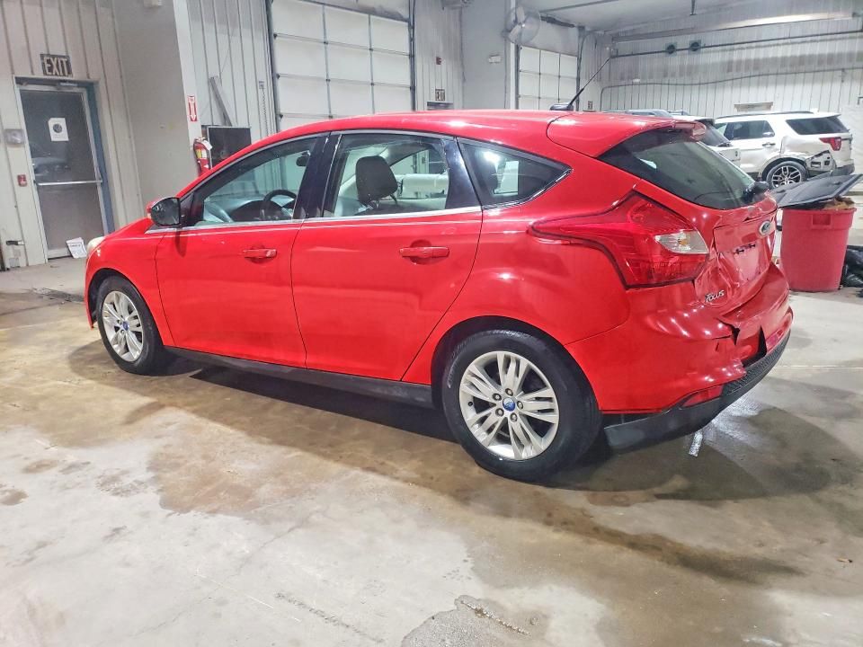 2012 Ford Focus sel