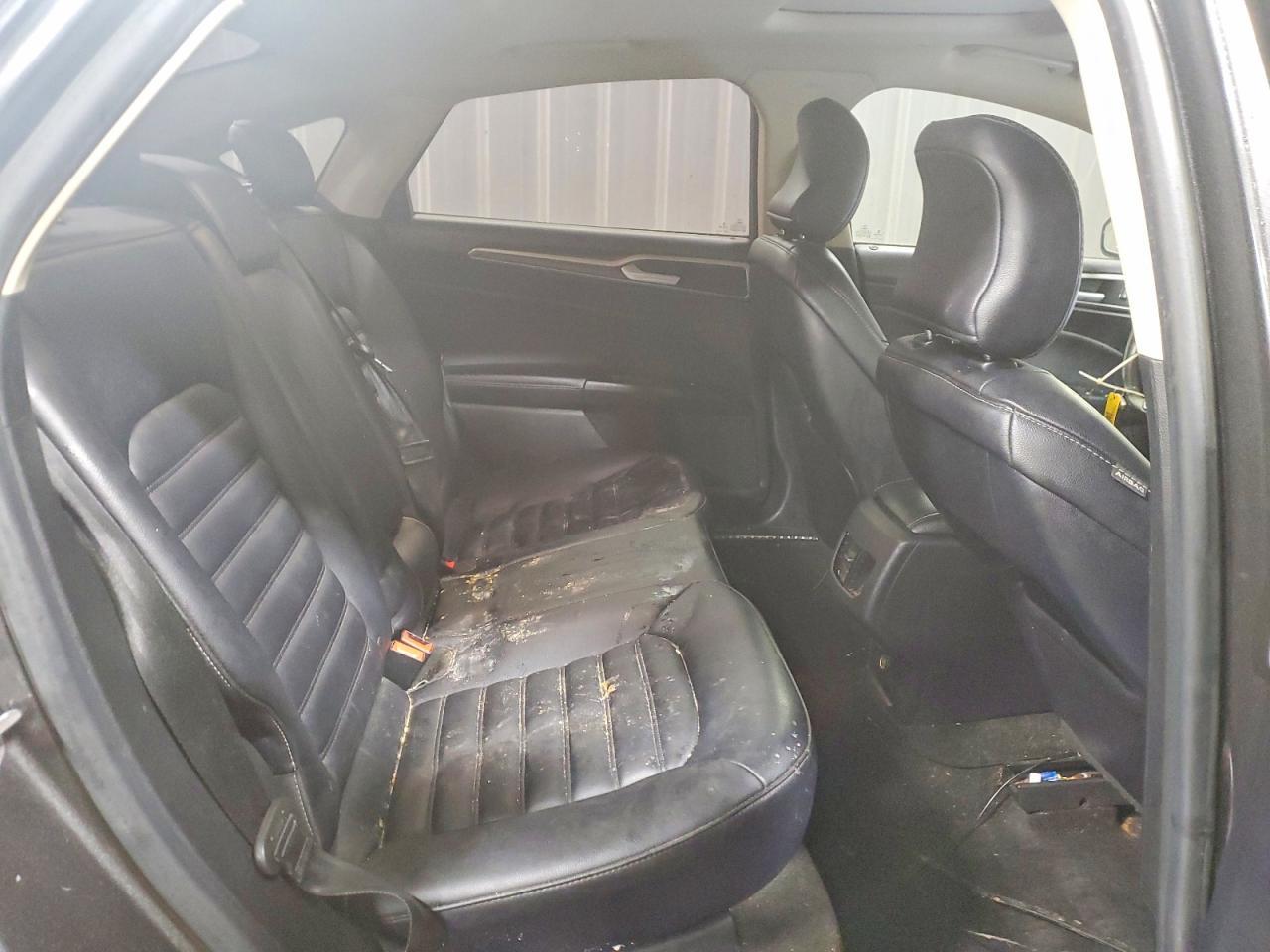 2019 Ford Fusion sel