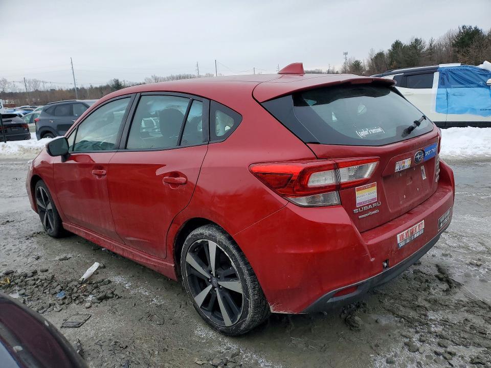 2019 Subaru Impreza Sport