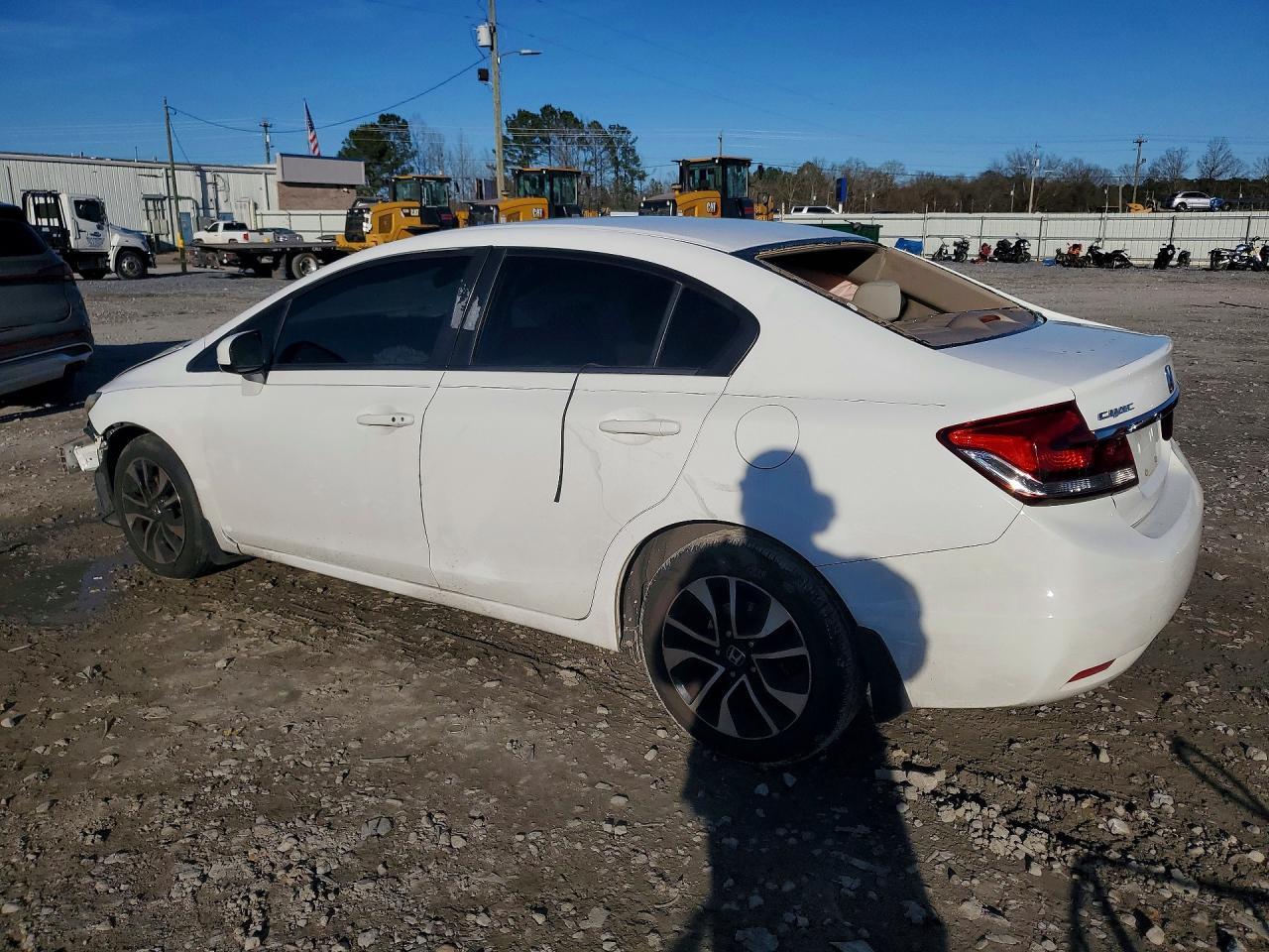 2014 Honda Civic ex