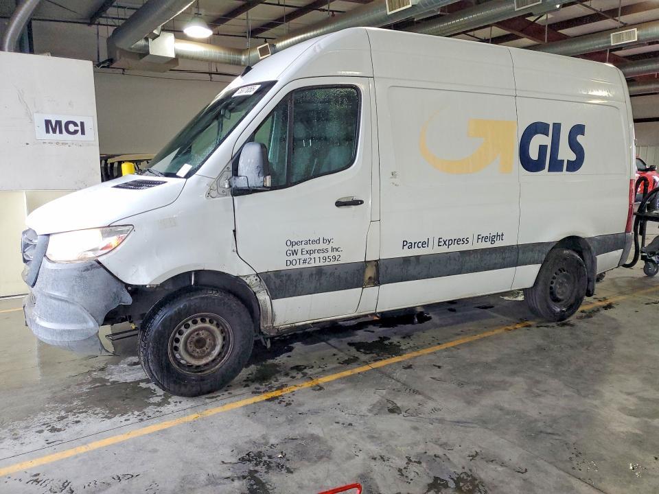 2020 Mercedes-Benz 2020 Mercedes Benz Sprinter 2500 Delivery van
