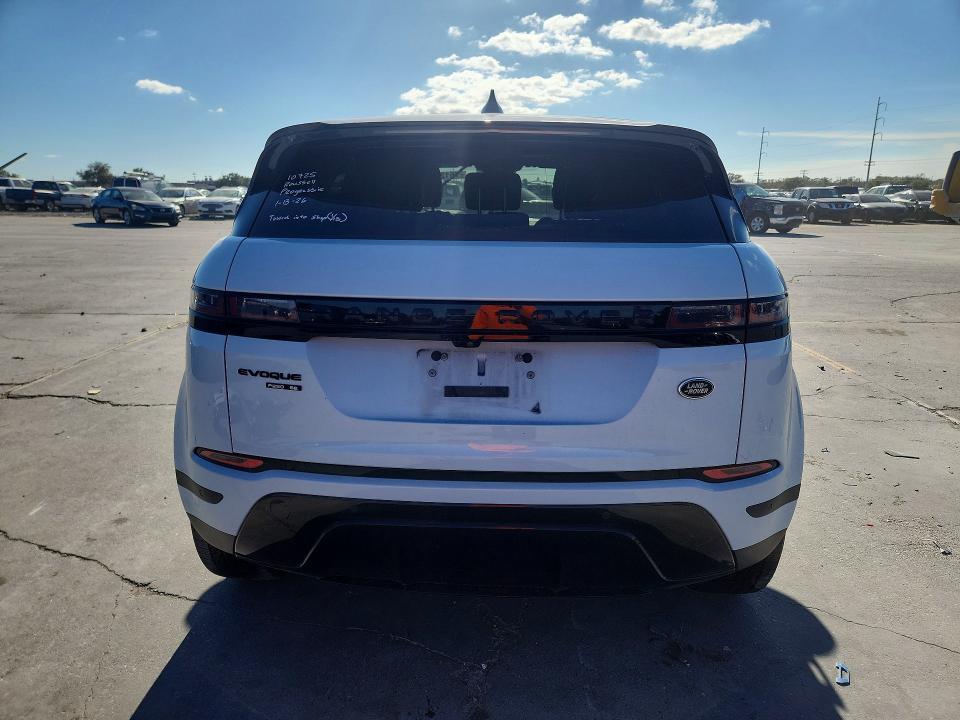 2020 Land Rover Range Rover Evoque se