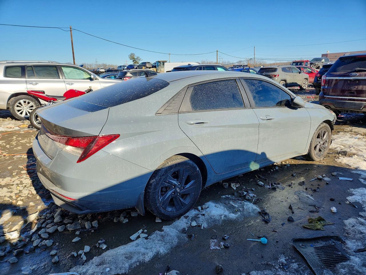 2021 Hyundai Elantra sel