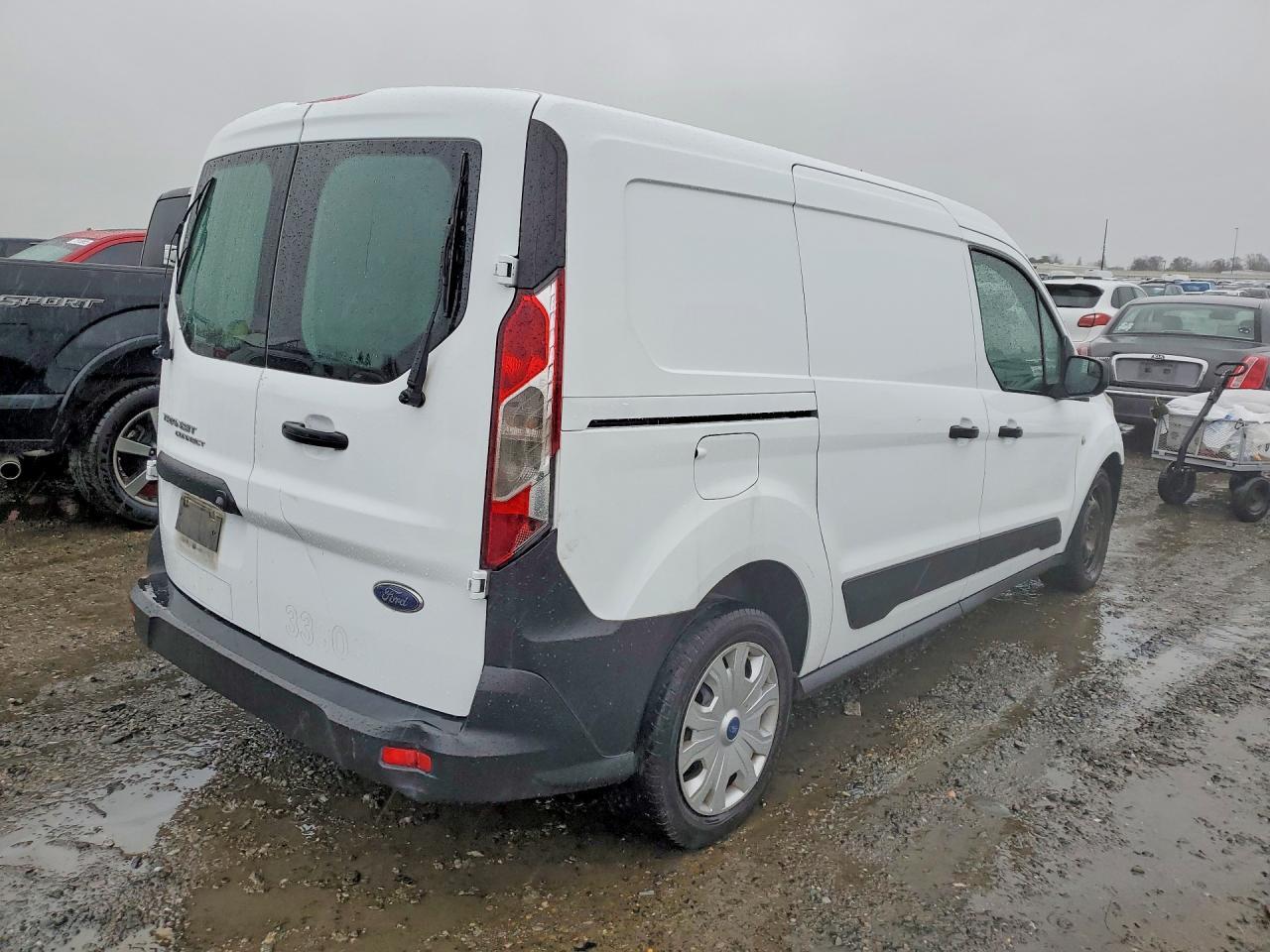 2022 Ford Transit Connect Delivery Van