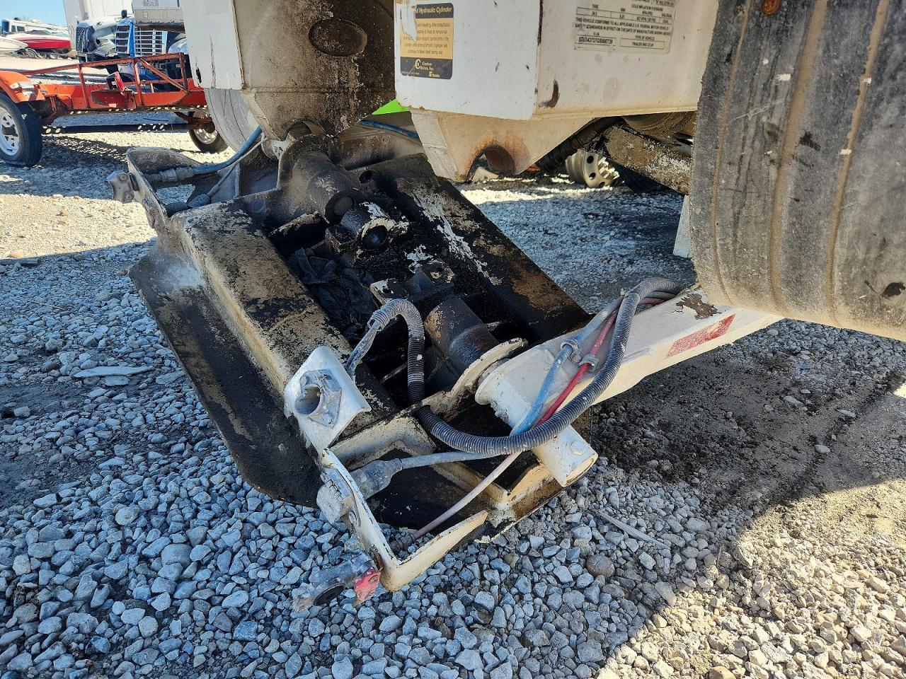 2016 Construction 2016 Cosn Unknown-END Dump Trailer
