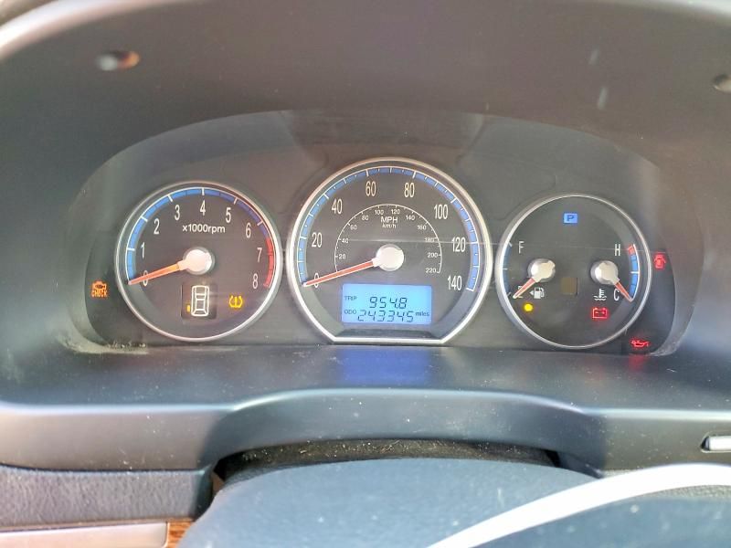 2008 Hyundai Santa fe se