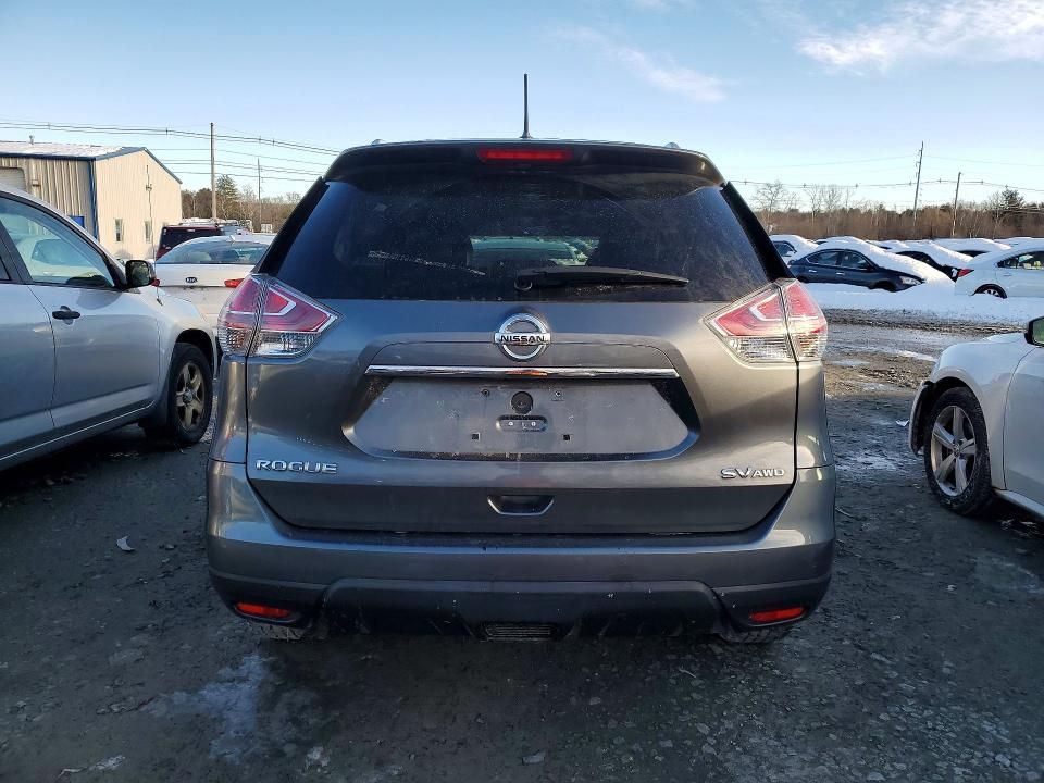 2015 Nissan Rogue s