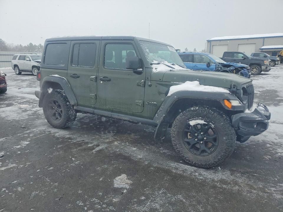 2021 Jeep Wrangler Unlimited Sport