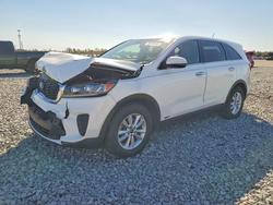 KIA salvage cars for sale: 2019 KIA Sorento lx