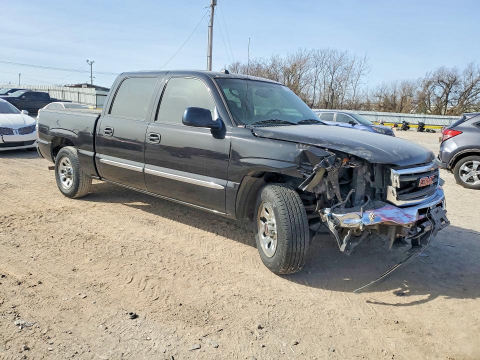 2007 GMC New Sierra C1500 Classic