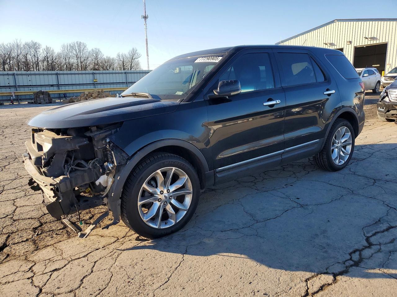 2012 Ford Explorer Limited