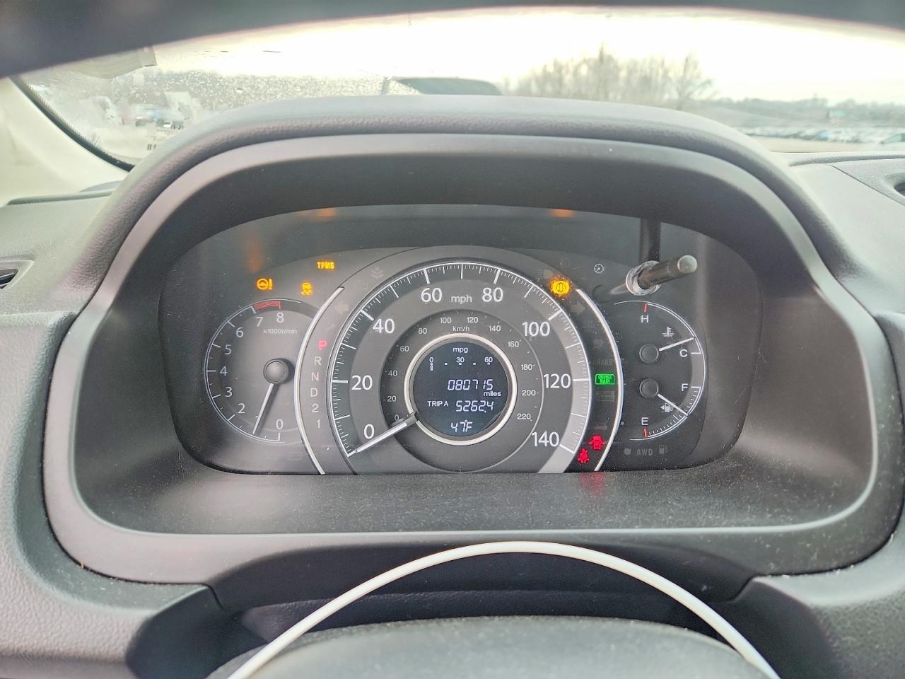 2013 Honda Cr-v exl