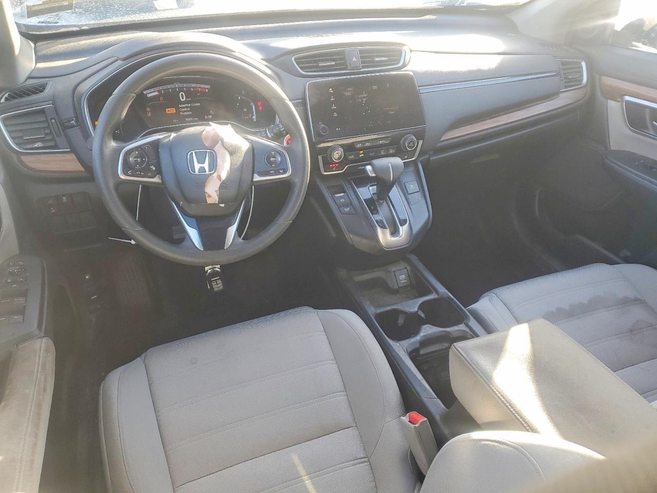 2018 Honda Cr-v ex