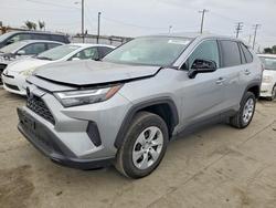 Toyota salvage cars for sale: 2025 Toyota Rav4 le