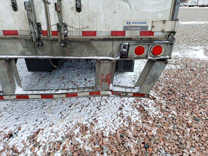 2020 Hyundai Translead Trailer 2020 Hyundai Translead VC2530152-JS DRY Van Traile