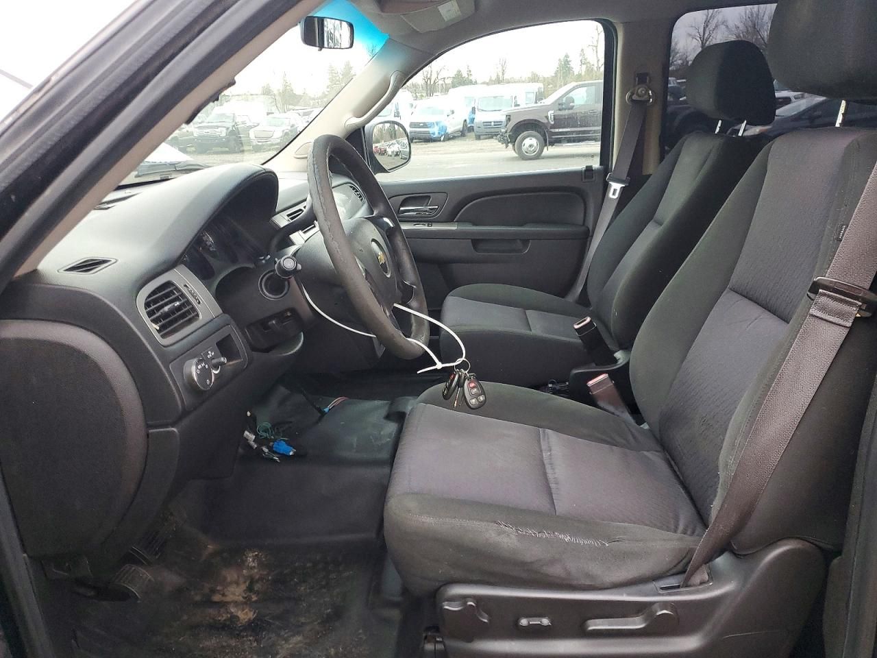 2013 Chevrolet Tahoe Police