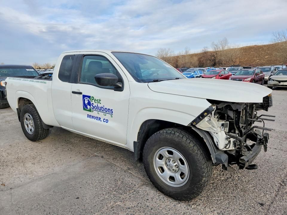 2024 Nissan Frontier S