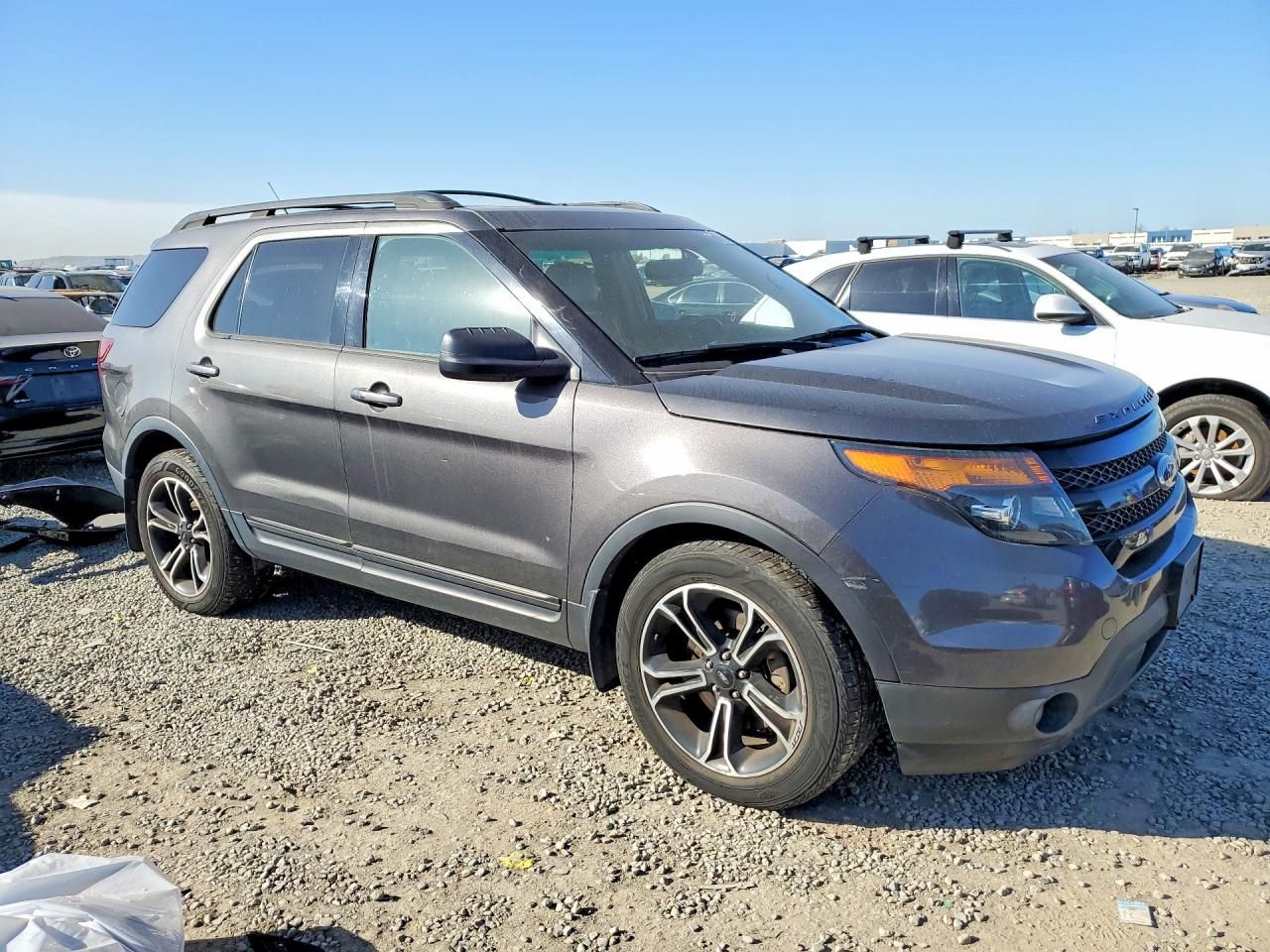 2015 Ford Explorer Sport