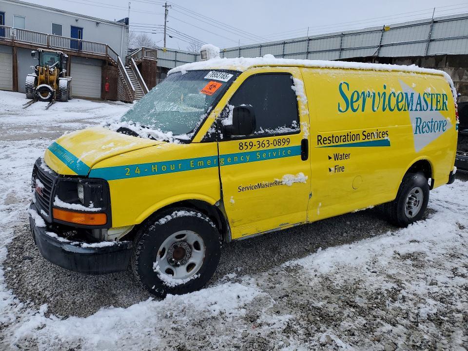 2015 GMC Savana 2500 Cargo Utility / Service Van