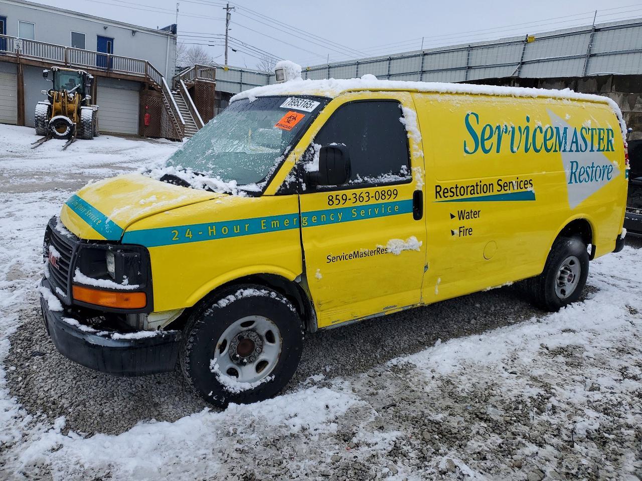 2015 GMC Savana 2500 Cargo Utility / Service Van