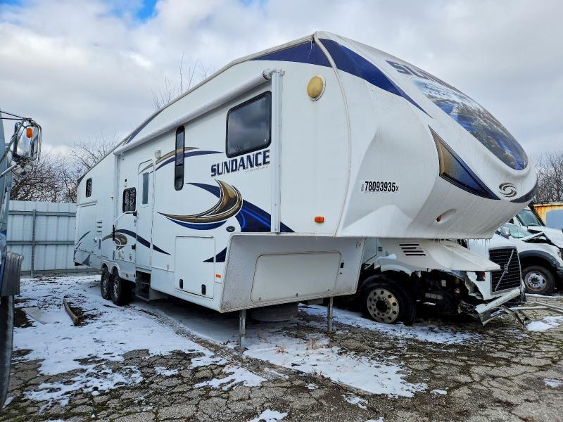2012 Heartland Rv's Sundance Camper