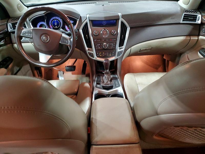 2012 Cadillac Srx Luxury Collection