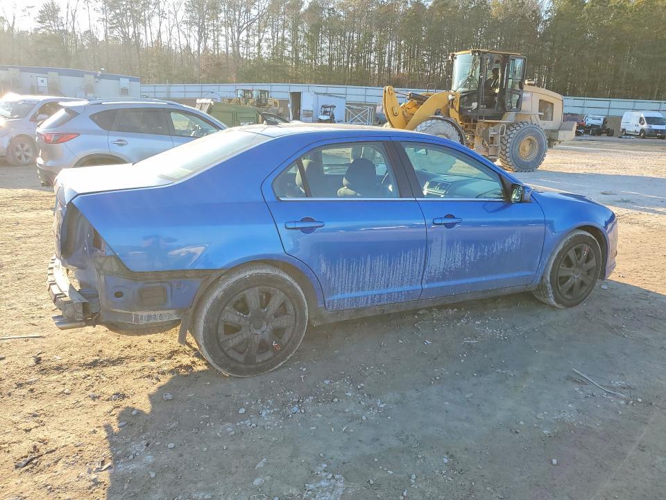 2011 Ford Fusion se