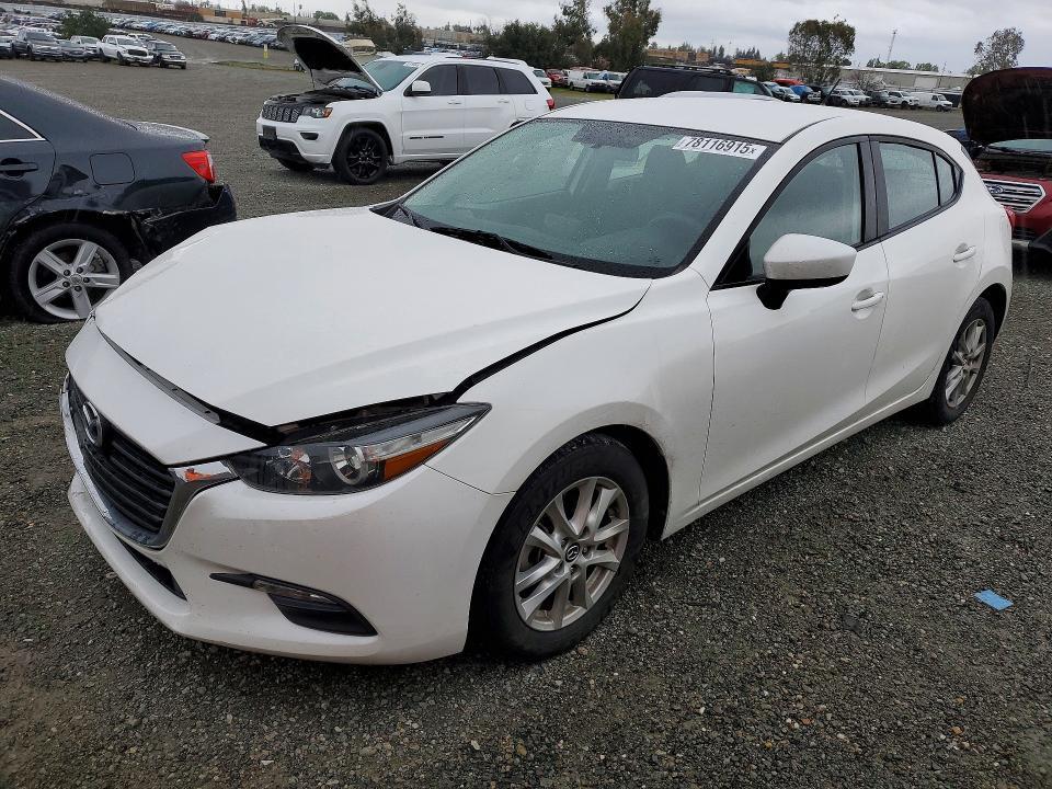 2017 Mazda 3 Sport