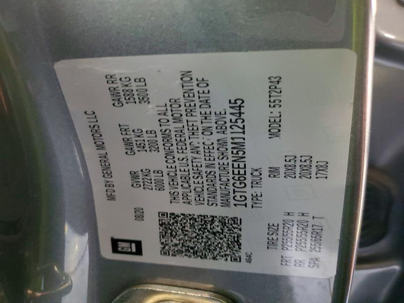 2021 GMC Canyon Denali