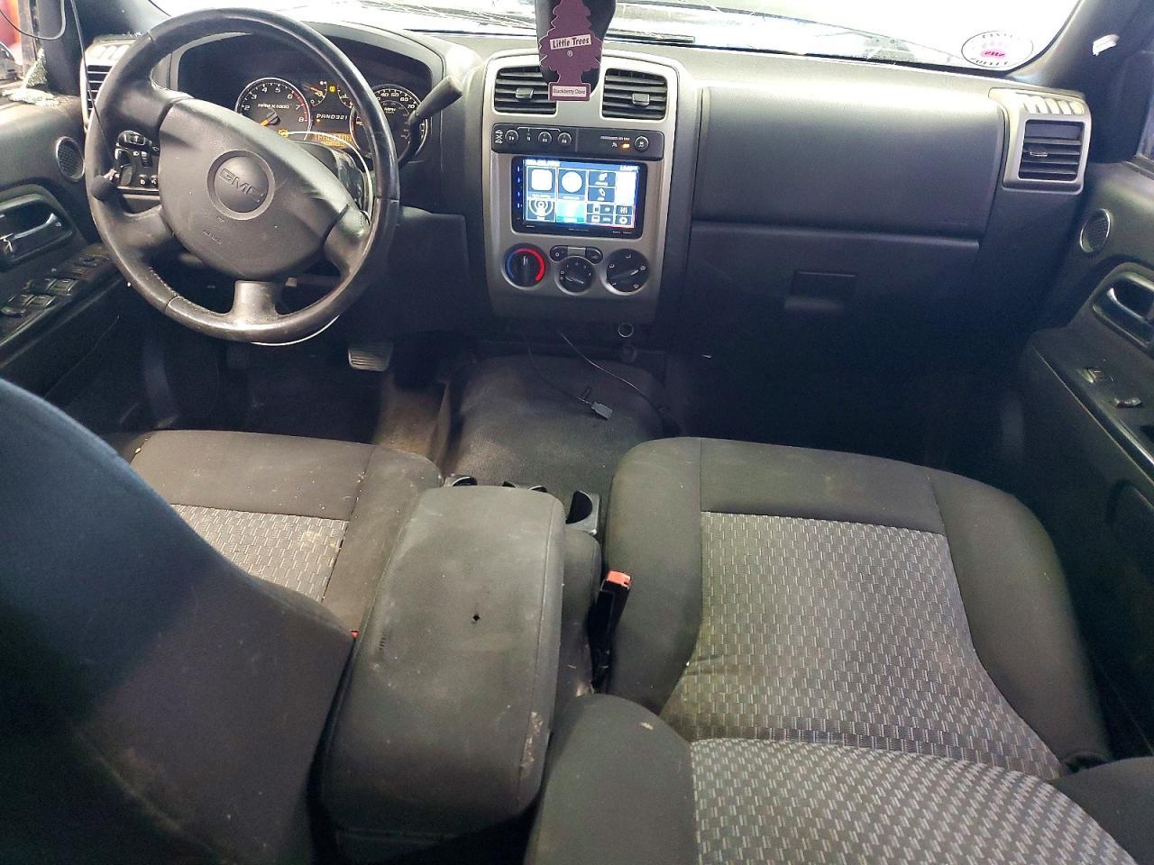 2011 GMC Canyon SLE