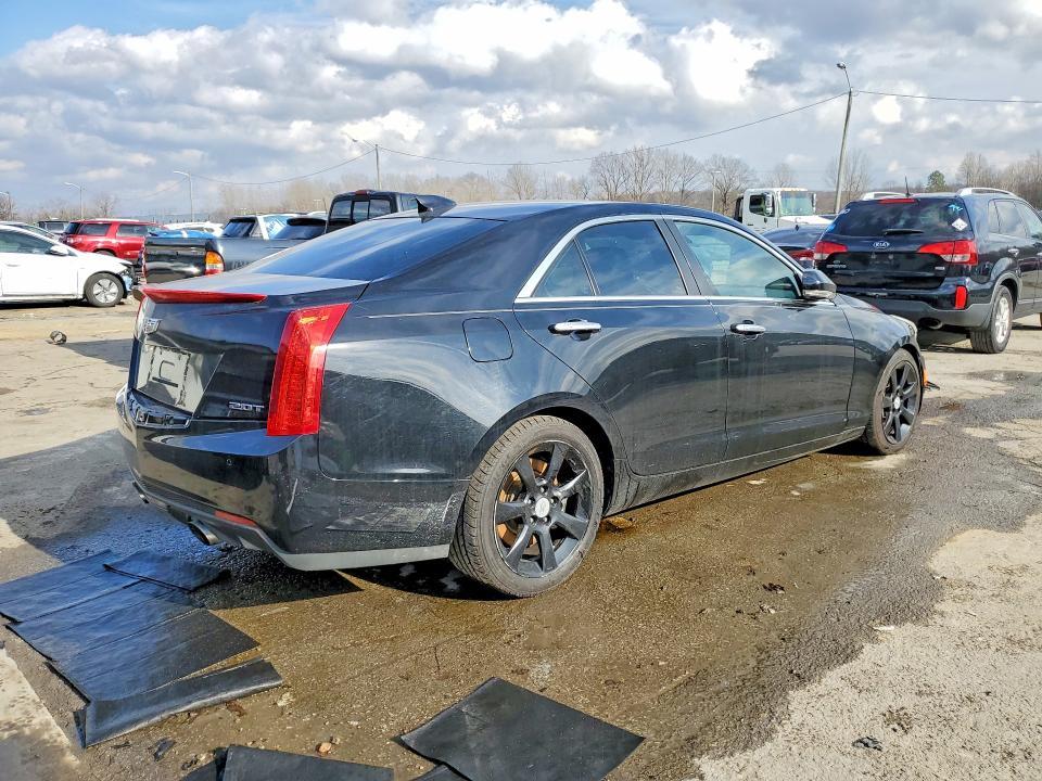2015 Cadillac Ats Luxury