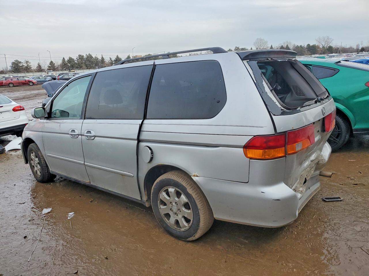 2002 Honda Odyssey exl