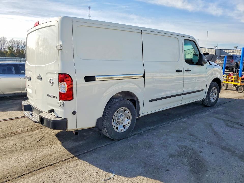 2019 Nissan NV 2500 S