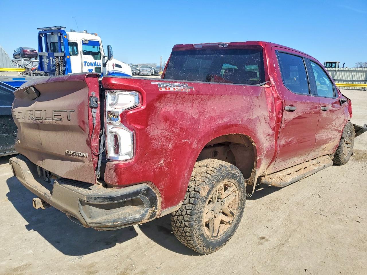 2019 Chev Silverado K1500 Trail Boss Custom