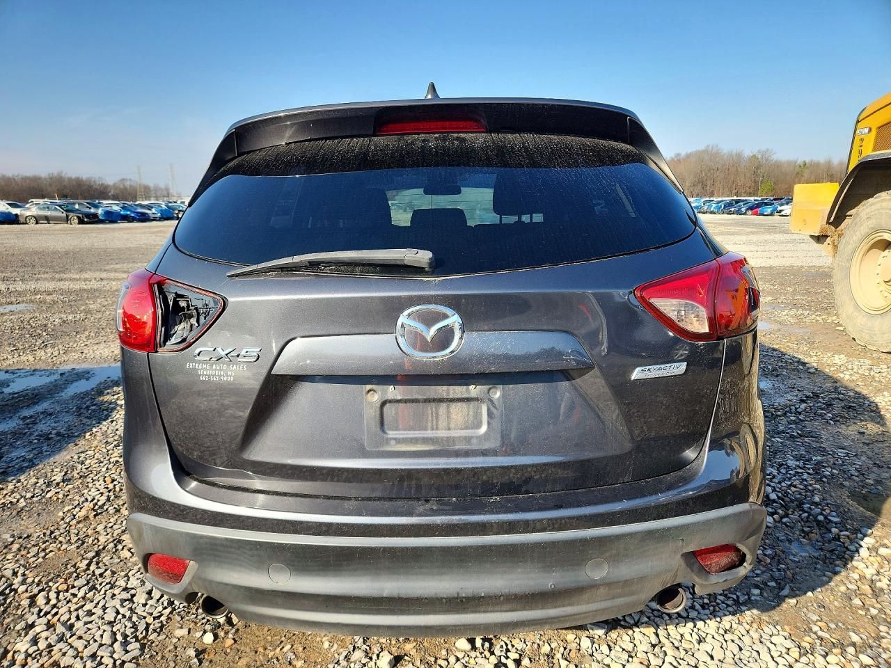2015 Mazda Cx-5 Sport