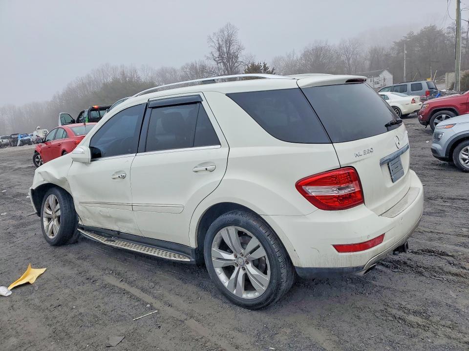 2010 Mercedes-Benz Ml 350 4matic