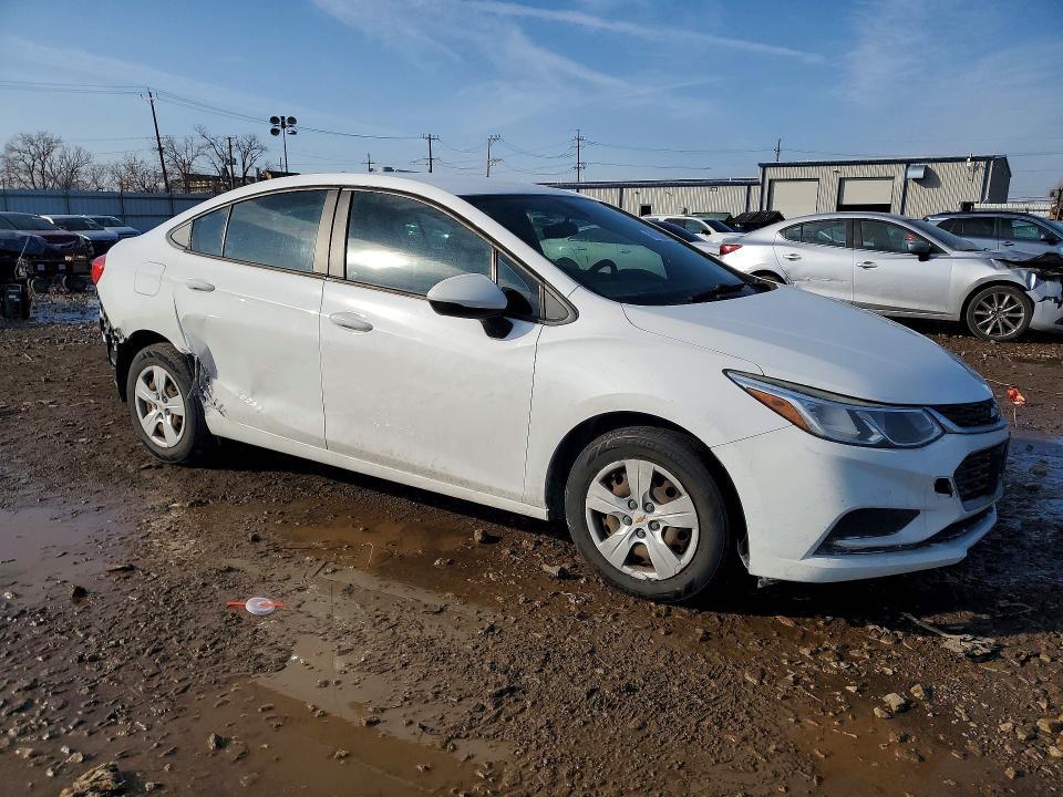 2018 Chevrolet Cruze ls