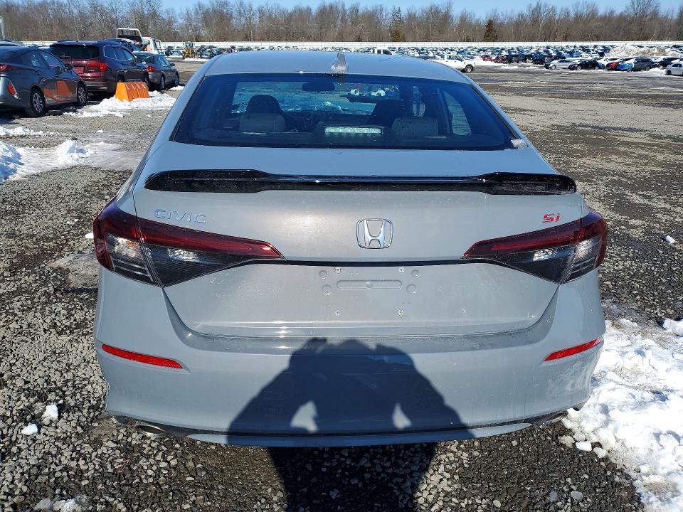 2025 Honda Civic si