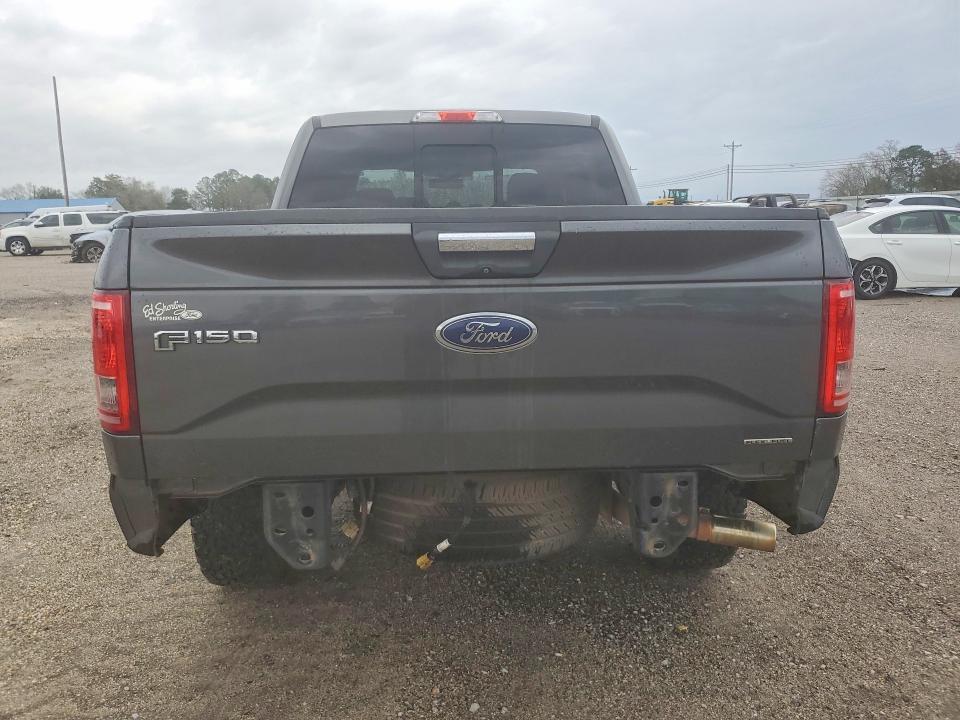 2015 Ford F150 Supercrew