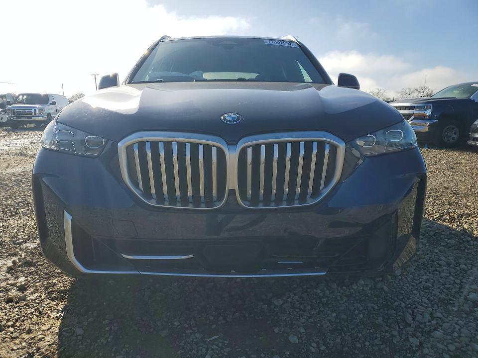 2025 BMW X5 Xdrive50e