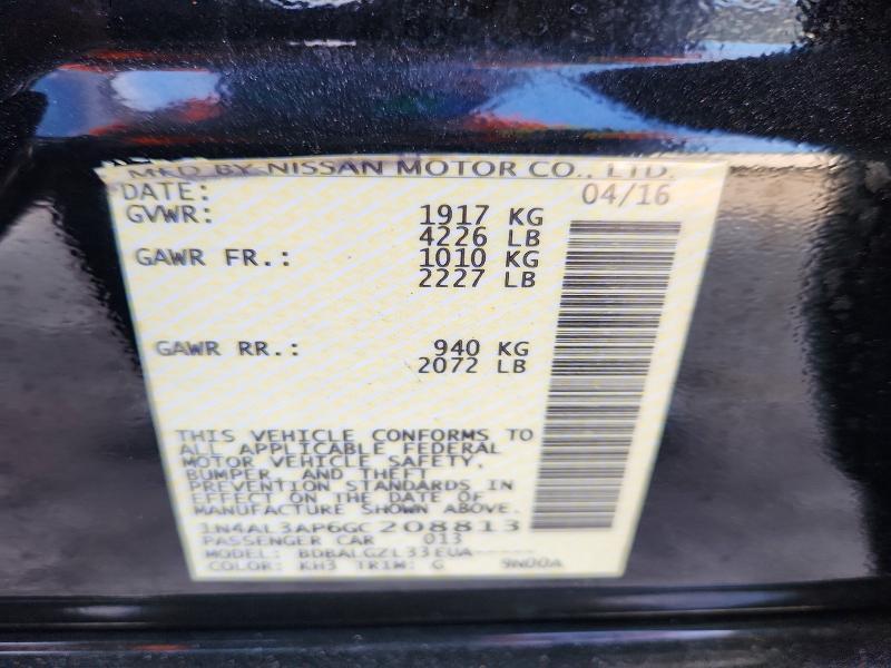 2016 Nissan Altima 2.5
