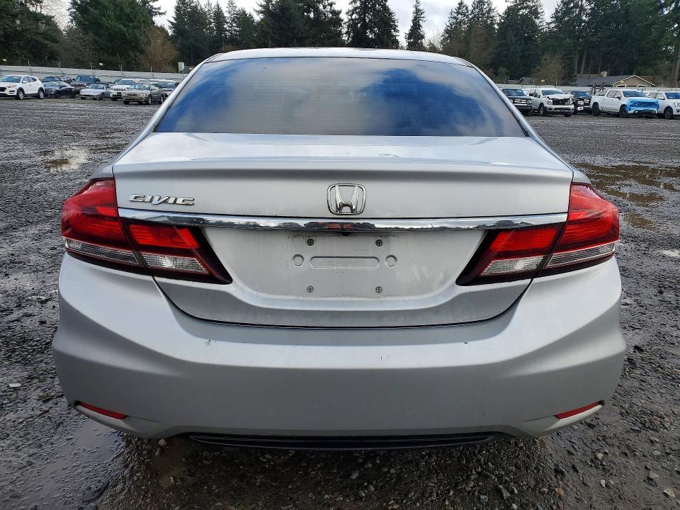 2015 Honda Civic ex