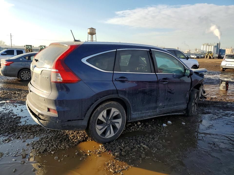 2016 Honda Cr-v Touring