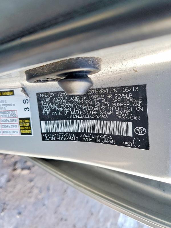 2013 Toyota Prius v