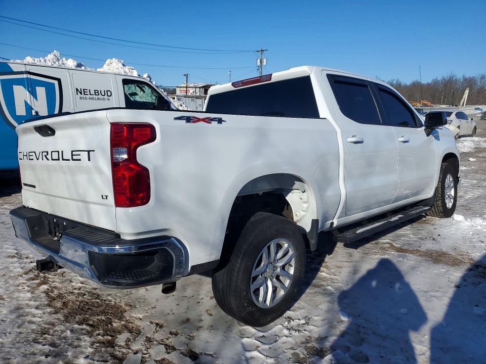 2022 Chevrolet Silverado ltd K1500 Lt-l